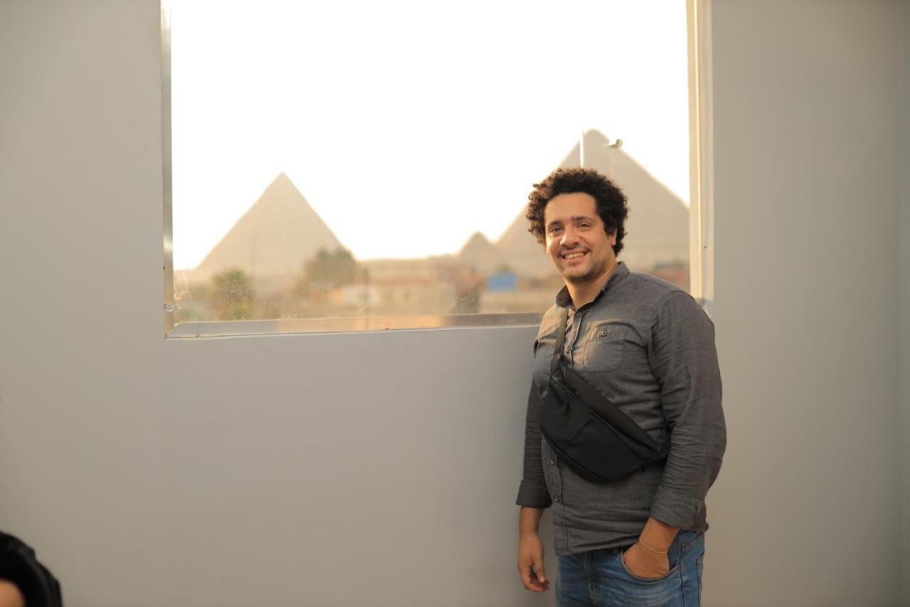 Three Golden Pyramids Bed and Breakfast Kairo Exteriör bild